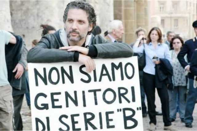 Emergenza ''padri separati'': in 800mila non riescono a pagare gli assegni famigliari